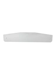CR. 24" X 5" FLAT BOTTOM PLATE WEIGHT, W/ 3 HOLES & HARDWARE CR. 24" X 5" FLAT BOTTOM PLATE WEIGHT, W/ 3 HOLES & HARDWARE