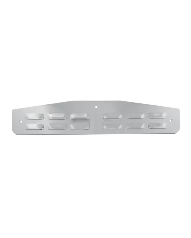 CR. 24" X 5" LOUVER BOTTOM PLATE W/BACKING PLATE CR. 24" X 5" LOUVER BOTTOM PLATE W/BACKING PLATE