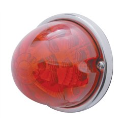 UP37921-17 LED Reflector Watermelon Flush Mount Kit - Red LED/Red Lens