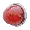 UP37921-17 LED Reflector Watermelon Flush Mount Kit - Red LED/Red Lens