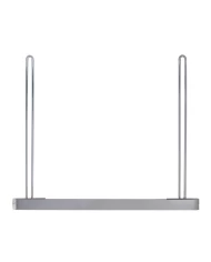 24" X 9" CR. MUD FLAP HOLDER W/1.5" WIDE BOTTOM 24" X 9" CR. MUD FLAP HOLDER W/1.5" WIDE BOTTOM