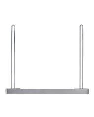 S.S. 24"X21" MUD FLAP HOLDER, 1-1/2" WIDE BOTTOM S.S. 24"X21" MUD FLAP HOLDER, 1-1/2" WIDE BOTTOM