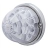 UP37922-17 LED Reflector Watermelon Flush Mount Kit - Amber LED/Clear Lens
