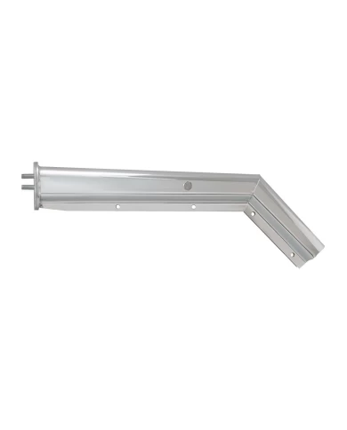 CR SPRING LOAD MUD FLAP HANGER ANGLED, 1-1/8" BOLT CENTER CR SPRING LOAD MUD FLAP HANGER ANGLED, 1-1/8" BOLT CENTER