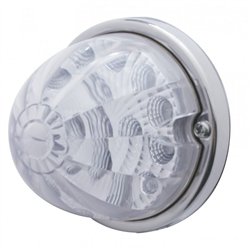 UP37923-17 LED Reflector Watermelon Flush Mount Kit - Red LED/Clear Lens