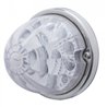 UP37923-17 LED Reflector Watermelon Flush Mount Kit - Red LED/Clear Lens