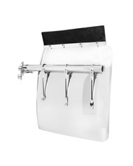 24" X 27" CR. 1/4 FENDER W/AIR RIDE BASE & TRIANGLE SUPPORT