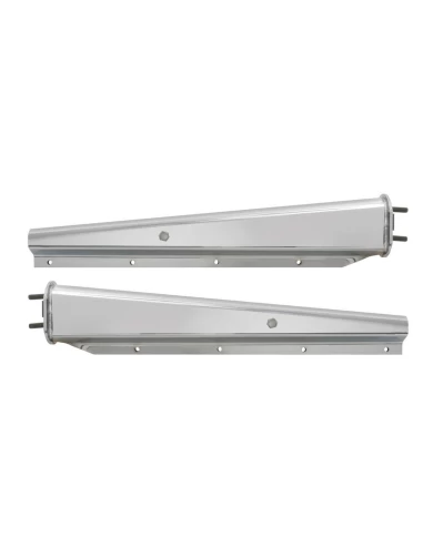 CR SPRING LOAD MUD FLAP HANGER STRAIGHT, 2.5" BOLT CENTER CR SPRING LOAD MUD FLAP HANGER STRAIGHT, 2.5" BOLT CENTER