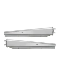 CR SPRING LOAD MUD FLAP HANGER STRAIGHT, 2.5" BOLT CENTER