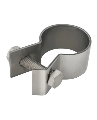 S.S. TUBE CLAMP FOR QUARTER FENDER S.S. TUBE CLAMP FOR QUARTER FENDER