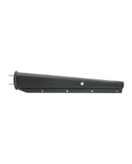 BLACK SPRING LOAD FLAP HANGER STRAIGHT, 2.5" BOLT CENTER