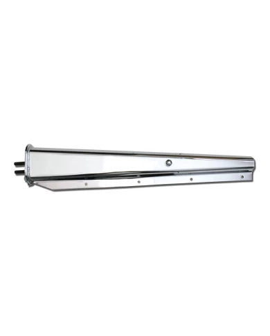 SS SPRING LOAD MUD FLAP HANGER STRAIGHT, 1-1/8" BOLT CENTER SS SPRING LOAD MUD FLAP HANGER STRAIGHT, 1-1/8" BOLT CENTER