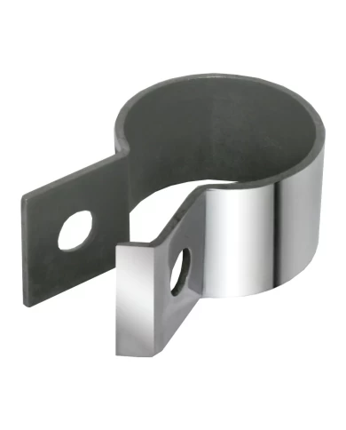 S.S. HEAVY DUTY TUBE CLAMP FOR QUARTER FENDER, 1/8" THICK S.S. HEAVY DUTY TUBE CLAMP FOR QUARTER FENDER, 1/8" THICK