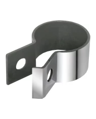 S.S. HEAVY DUTY TUBE CLAMP FOR QUARTER FENDER, 1/8" THICK