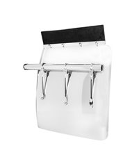 24" X 29" CR. QUARTER FENDER W/OPEN END PIPE