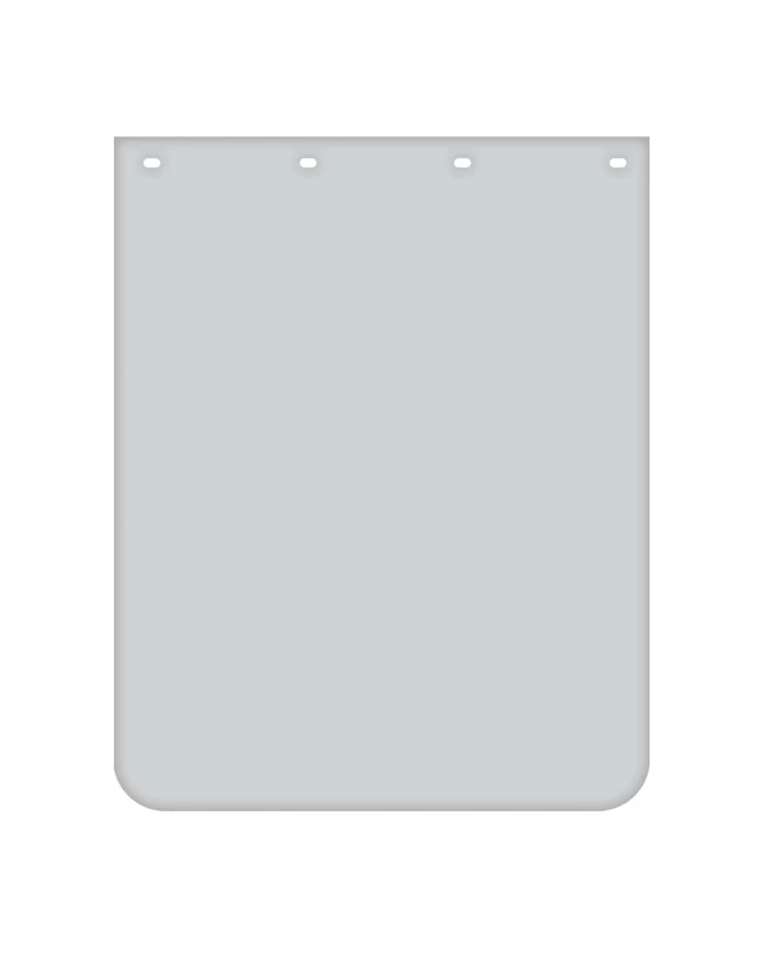 18" X 24" WHITE POLY MUD FLAP
