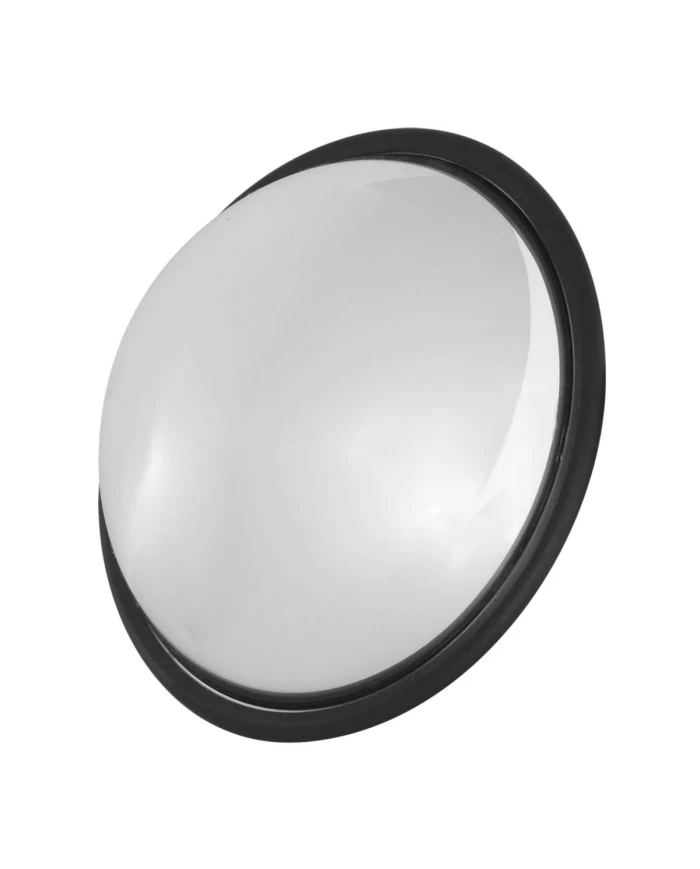 8.5" SS WIDE ANGLE VIEW CONVEX MIRROR W/L BRACKET 8.5" SS WIDE ANGLE VIEW CONVEX MIRROR W/L BRACKET