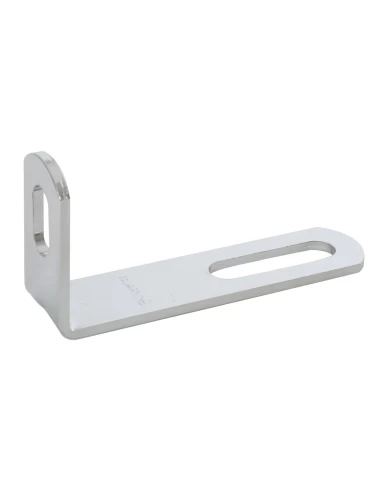 CR. L MIRROR BRACKET, 3" X 1-1/2" X 3/4" CR. L MIRROR BRACKET, 3" X 1-1/2" X 3/4"