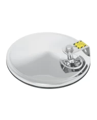 CR. 8" CONVEX MIRROR W/ L BRACKET, OFFSET MOUNT CR. 8" CONVEX MIRROR W/ L BRACKET, OFFSET MOUNT