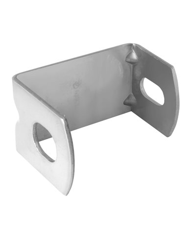 S.S. HEAVY DUTY U LIGHT/MIRROR BRACKET, 1-5/8"X2-3/8"X1-1/4" S.S. HEAVY DUTY U LIGHT/MIRROR BRACKET, 1-5/8"X2-3/8"X1-1/4"