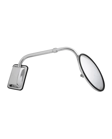 CR. HOOD MOUNT BRACKET W/ 8" CONVEX MIRROR CR. HOOD MOUNT BRACKET W/ 8" CONVEX MIRROR
