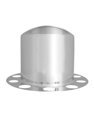 CR. 2 PCS. REAR AXLE COVER SET FOR 8 HOLES UNI-MOUNT WHEEL