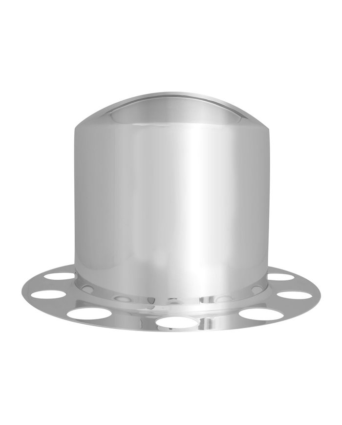 CR. 2 PCS. REAR AXLE COVER SET FOR 10 HOLES UNI-MOUNT WHEEL