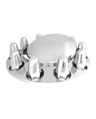 CR. ABS FRONT AXLE COVER W/ PUSH-IN 1.5" NUT COVER CR. ABS FRONT AXLE COVER W/ PUSH-IN 1.5" NUT COVER