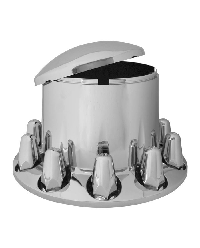 CR. ABS REAR AXLE COVER W/ PUSH-IN 1.5" NUT COVER CR. ABS REAR AXLE COVER W/ PUSH-IN 1.5" NUT COVER