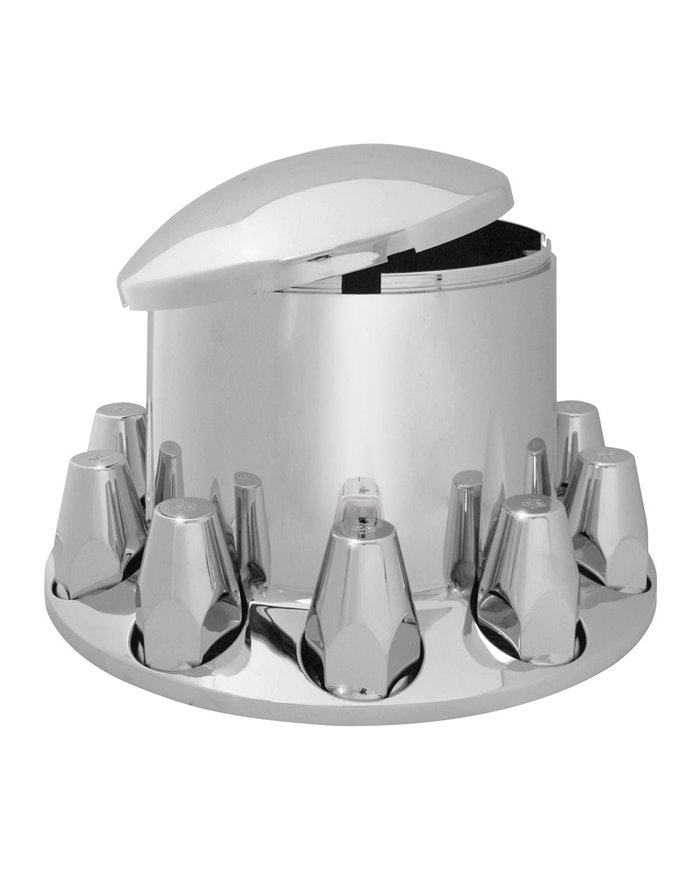 CR. ABS REAR AXLE COVER W/ PUSH-IN 33 M/M NUT COVER CR. ABS REAR AXLE COVER W/ PUSH-IN 33 M/M NUT COVER