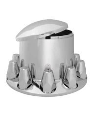 CR. ABS REAR AXLE COVER W/ SCREW-IN 33 M/M NUT COVER