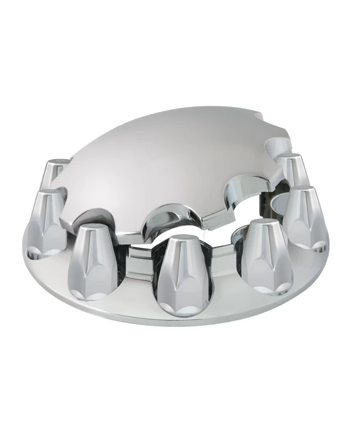 CR. ABS FRONT AXLE COVER STD HUB W/ STD SCREW 33MM LOCK CVR