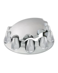 CR. ABS FRONT AXLE COVER STD HUB W/ STD SCREW 33MM LOCK CVR