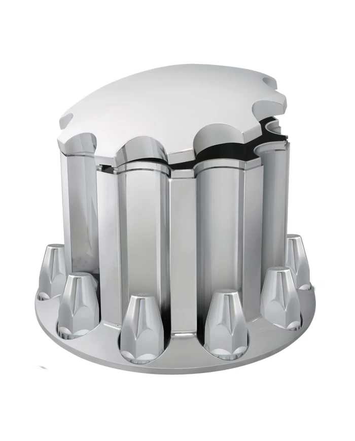 CR. ABS REAR AXLE COVER STD HUB W/ STD SCREW 33MM LOCK CVR CR. ABS REAR AXLE COVER STD HUB W/ STD SCREW 33MM LOCK CVR