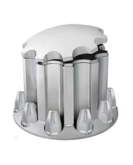 CR. ABS REAR AXLE COVER STD HUB W/ STD SCREW 33MM LOCK CVR CR. ABS REAR AXLE COVER STD HUB W/ STD SCREW 33MM LOCK CVR