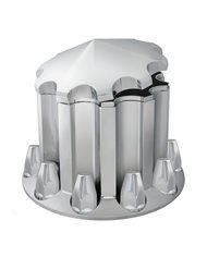 CR. ABS REAR AXLE COVER CONE HUB W/ STD SCREW 33MM LOCK CVR CR. ABS REAR AXLE COVER CONE HUB W/ STD SCREW 33MM LOCK CVR