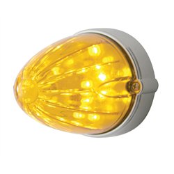 UP37978-19 LED Watermelon Grakon 1000 Flush Mount Kit - Amber LED/Amber Lens