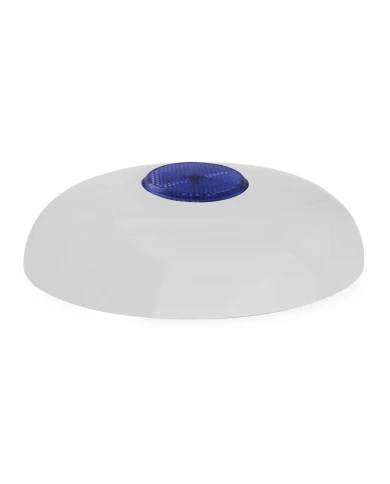 5-1/2" - 6" CR. HORN COVER W/ BLUE REFLECTOR 5-1/2" - 6" CR. HORN COVER W/ BLUE REFLECTOR