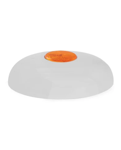 6-1/4" - 7" CR. HORN COVER W/ AMBER REFLECTOR 6-1/4" - 7" CR. HORN COVER W/ AMBER REFLECTOR