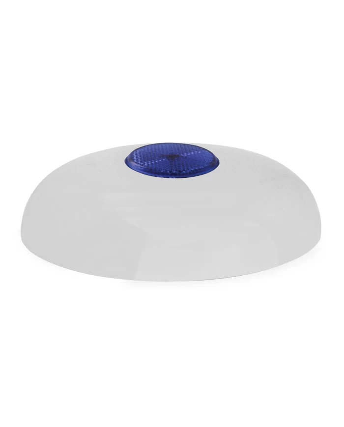 6-1/4" - 7" CR. HORN COVER W/ BLUE REFLECTOR