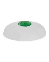 6-1/4" - 7" CR. HORN COVER W/ GREEN REFLECTOR 6-1/4" - 7" CR. HORN COVER W/ GREEN REFLECTOR