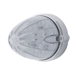 UP37979-19 LED Watermelon Grakon 1000 Flush Mount Kit - Amber LED/Clear Lens