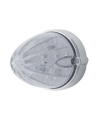 UP37979-19 LED Watermelon Grakon 1000 Flush Mount Kit - Amber LED/Clear Lens