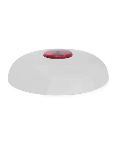 6-1/4" - 7" CR. HORN COVER W/ RED REFLECTOR 6-1/4" - 7" CR. HORN COVER W/ RED REFLECTOR