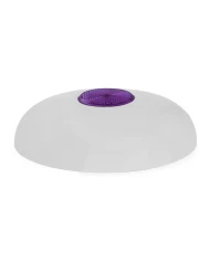 7-1/4" - 7-1/2" CR. HORN COVER W/PURPLE REFLECTOR