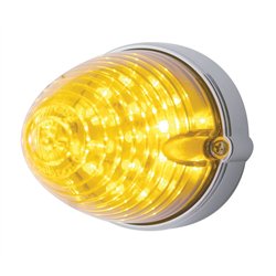 UP37980-19 LED Beehive Grakon 1000 Flush Mount Kit - Amber LED/Amber Lens