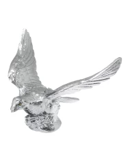 6" X 4" FLYING EAGLE W/ ILLUMINATED AMBER EYES 6" X 4" FLYING EAGLE W/ ILLUMINATED AMBER EYES