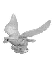 6" X 4" FLYING EAGLE, NONE ILLUMINATED EYES