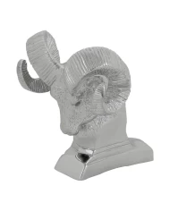 CR. RAM'S HEAD HOOD ORNAMENT NON-ILLUMINATED