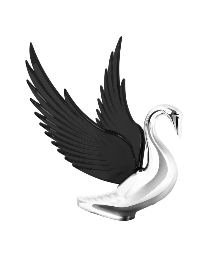 CR BUGLER HOOD ORN W/ BLACK WINDRIDERS, ILLUM., 8.5"X7.5"